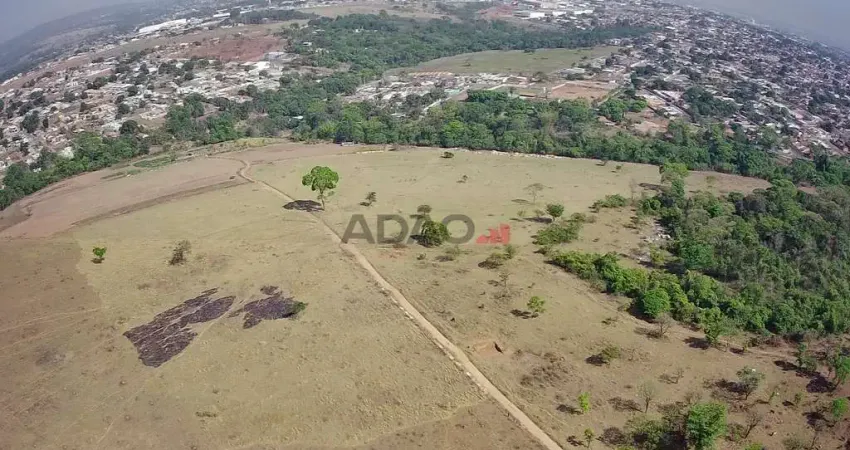 Terreno em condomínio fechado à venda na Avenida Diamante, Fazenda Santo Antônio, Aparecida de Goiânia