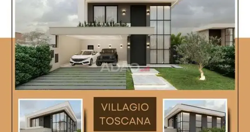 Casa com 4 quartos à venda na Rodovia GO-080, 00, Residencial Villagio Toscana, Goiânia