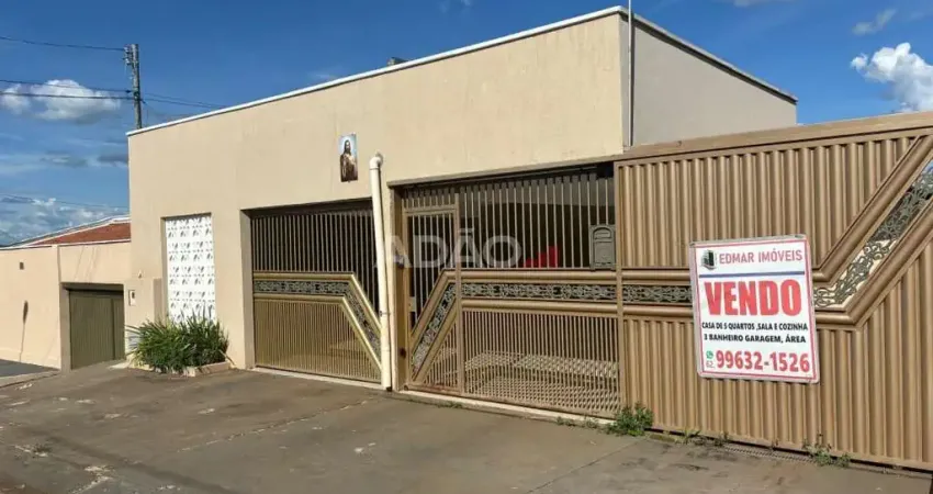 Casa com 5 quartos à venda na Rua Fortaleza, Vila Jardim São Judas Tadeu, Goiânia