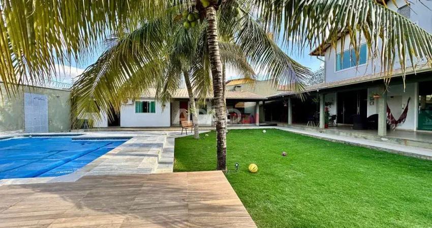 Casa com 5 quartos à venda na Avenida Belo Horizonte, Setor Jaó, Goiânia