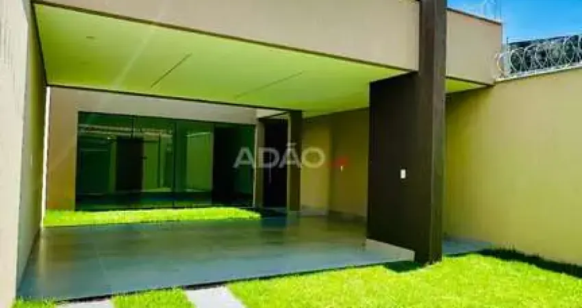 Casa com 3 quartos à venda na Rua dos Coqueiros, Jardim Maria Inês, Aparecida de Goiânia