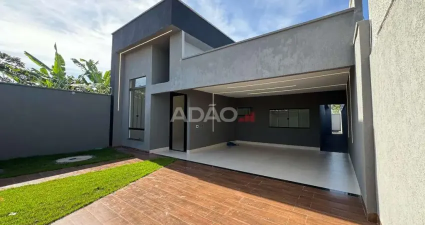 Casa com 3 quartos à venda na Alameda Três de Julho, Jardim Buriti Sereno, Aparecida de Goiânia