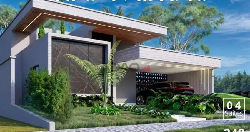 Casa com 4 quartos à venda na Rua do Salmão, Jardim Atlântico, Goiânia