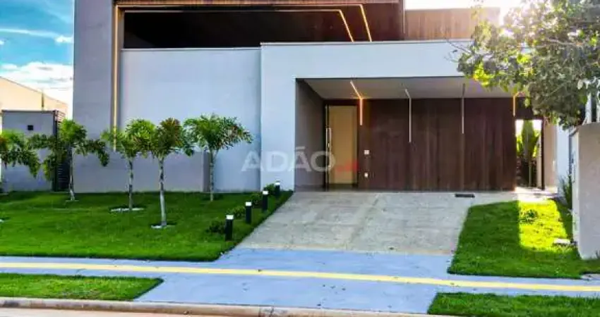 Casa em condomínio fechado com 4 quartos à venda na Alameda Ucrânia, Terras Alpha Residencial 2, Senador Canedo