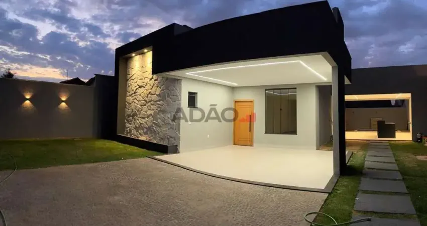 Casa a Venda 3 Suítes - Jardim Ipiranga -Aparecida de Goiânia- próximo ao Aparecida Shopping