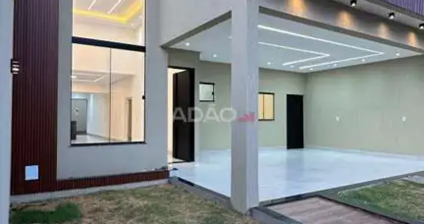 Casa com 3 quartos à venda na Rua Doutor Ascânio de Paula Monclar, 00, Parque Veiga Jardim, Aparecida de Goiânia