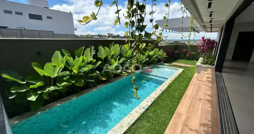 Casa com 4 quartos à venda na Rua Açucena, Jardins Nápoles, Senador Canedo