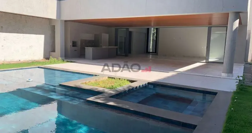 Casa com 4 quartos à venda na Avenida Catléia, Residencial Alphaville Flamboyant, Goiânia