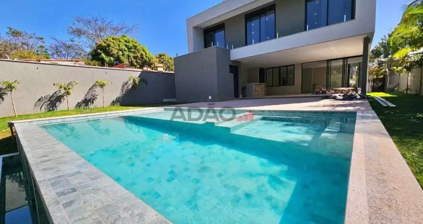 Casa com 5 quartos à venda na Rua Samambaiaçu, Residencial Alphaville Flamboyant, Goiânia