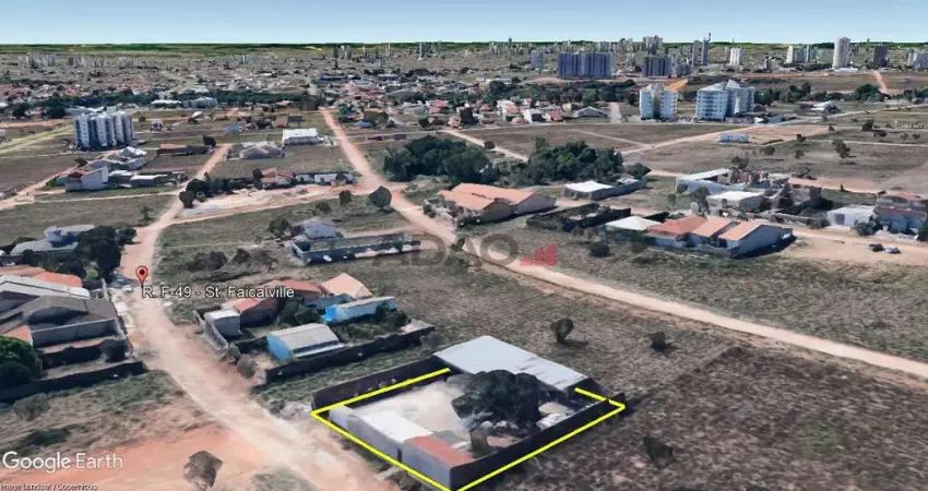 Terreno em condomínio fechado à venda na Rua F49, SN, Setor Faiçalville, Goiânia