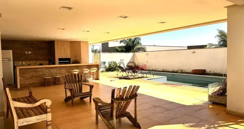 Casa em condomínio fechado com 5 quartos à venda na Rua PLC 5, 000, Alphaville Araguaia, Goiânia