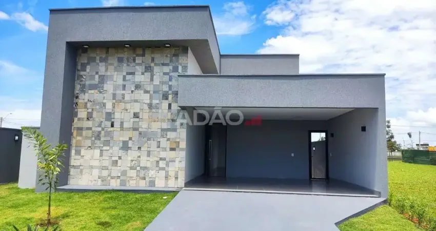 Terreno em condomínio fechado à venda na Alameda Turquia, Terras Alpha Residencial 2, Senador Canedo