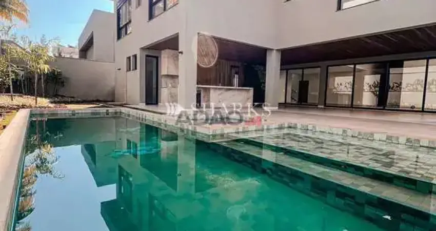 Casa em condomínio fechado com 5 quartos à venda na Avenida Catléia, 1, Alphaville Ipês, Goiânia