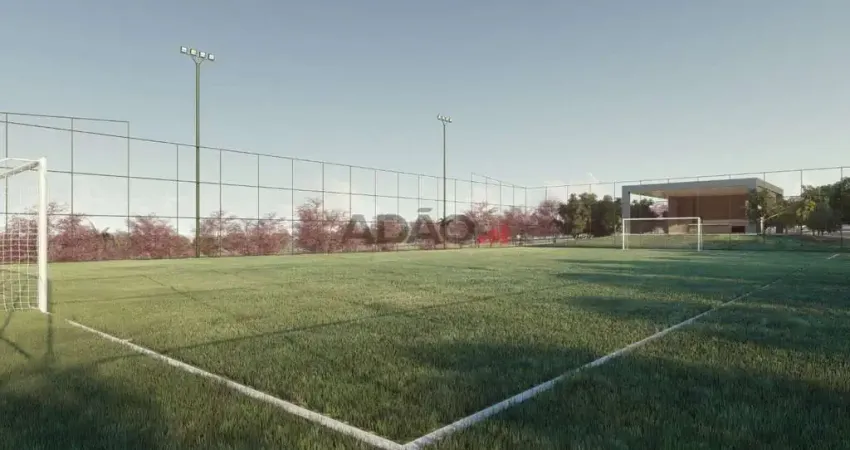 Terreno em condomínio fechado à venda na Rodovia GO-020, sn, Jardins França, Goiânia