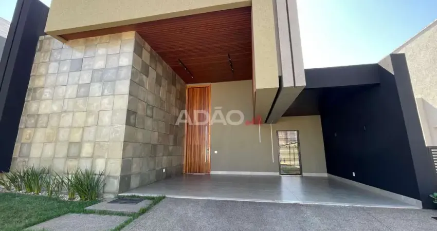 Casa em condomínio fechado com 3 quartos à venda na Rua GGC20, SN, Residencial Goiânia Golfe Clube, Goiânia