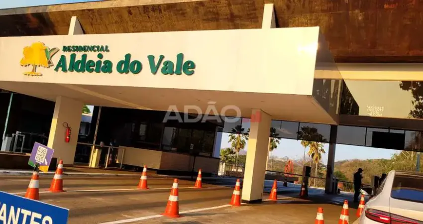 Terreno em condomínio fechado à venda na Alameda das Espatódias, Residencial Aldeia do Vale, Goiânia
