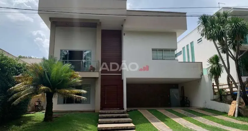 Casa em condomínio fechado com 4 quartos à venda na Rua Lago 1, 00, Condomínio do Lago, Goiânia