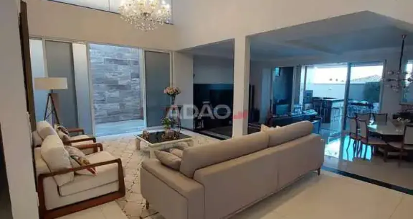 Casa em condomínio fechado com 4 quartos à venda na Avenida PL 9, 9, Park Lozandes, Goiânia