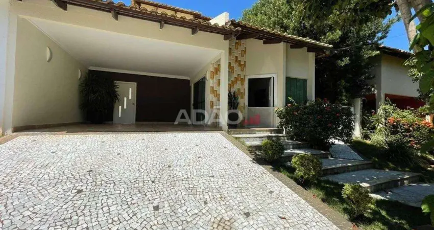 Casa em condomínio fechado com 5 quartos à venda na Rua SB 9, Alphaville Araguaia, Goiânia