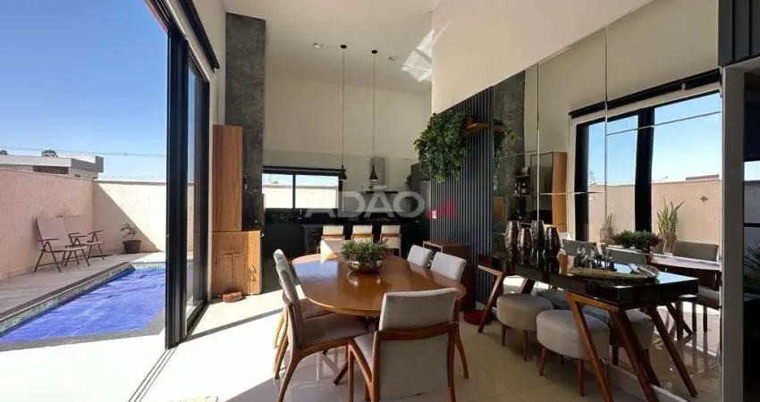 Casa em condomínio fechado com 3 quartos à venda na Alameda Turquia, sn, Terras Alpha Residencial 2, Senador Canedo