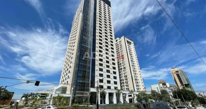 Apartamento com 2 qtos mobiliado no metropolitan Barcelona Jardim Goiás