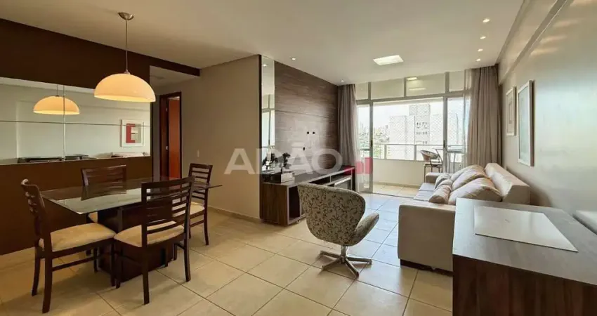 Apartamento 3 quartos mobiliado com 97 m² no residencial ajuí alto da gloria