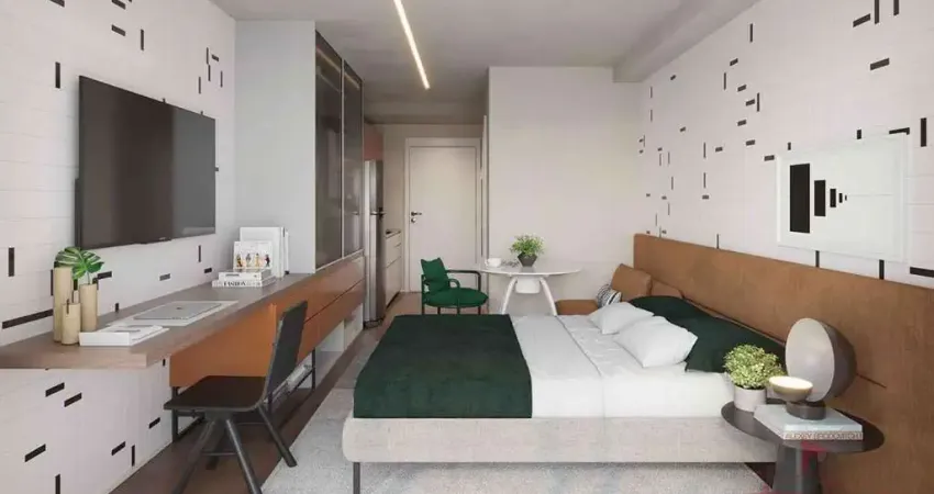 Kitnet / Stúdio à venda na Rua Fernandes Moreira, 1300, Chácara Santo Antônio, São Paulo