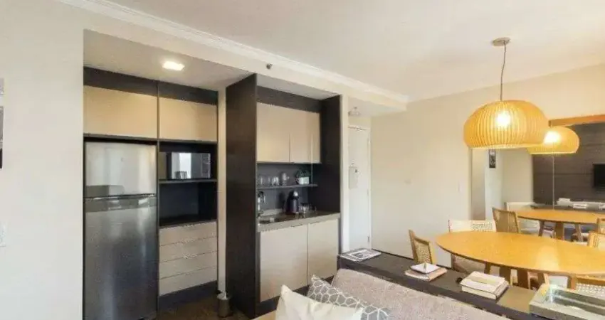 Flat com 1 quarto à venda na Rua Jerônimo da Veiga, 248, Jardim Europa, São Paulo