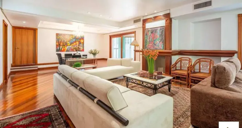 Apartamento 4 dormItórios 3 vagas coberta à venda Bairro; Moinhos de Vento - Porto Alegre