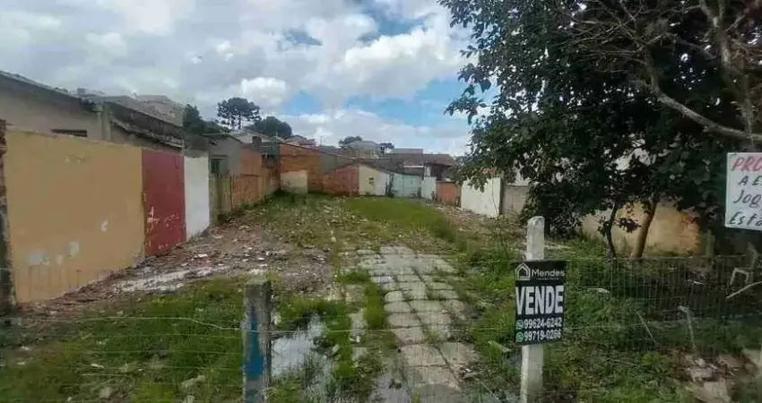 Terreno à venda na Rua Cecília Posselt Watter, 61, Novo Mundo, Curitiba
