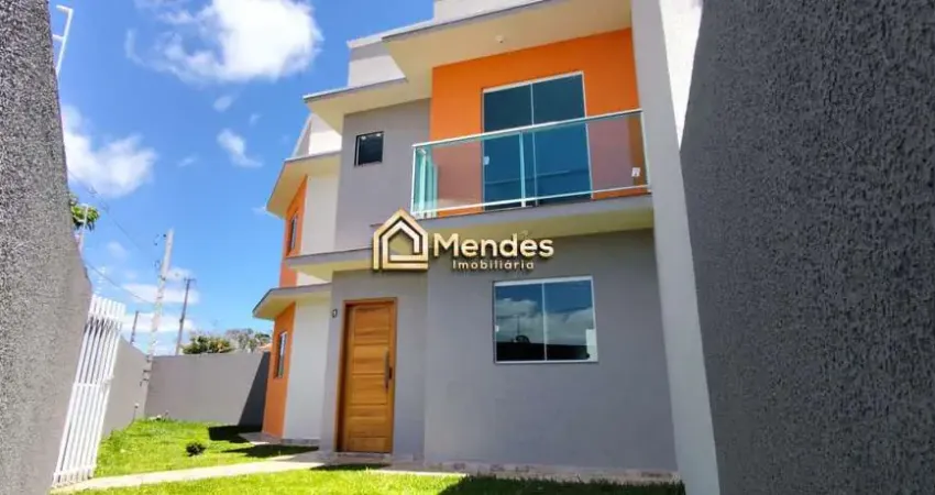 Casa com 2 quartos à venda na Rua Aloysio Ignácio Werlang, 390, Ganchinho, Curitiba