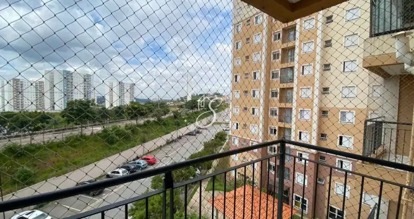 Apartamento com 2 quartos à venda na Avenida Bento do Amaral Gurgel, Vila Nambi, Jundiaí