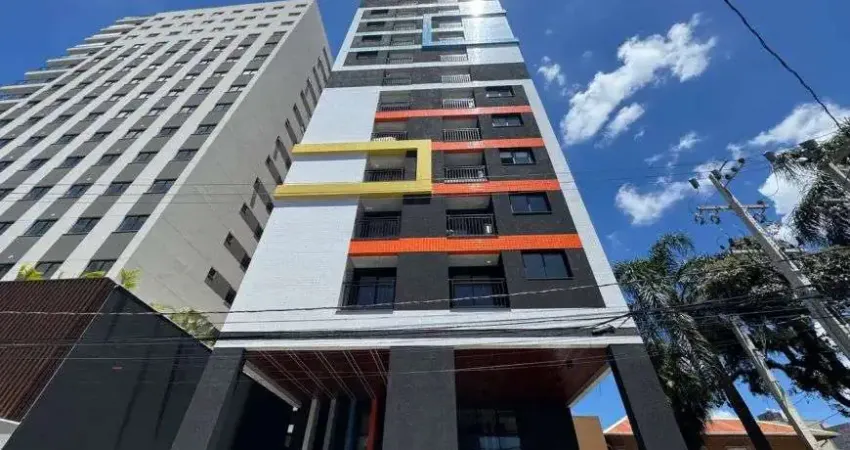 Apartamento 2 dormitórios para locação Centro Curitiba Cena Living