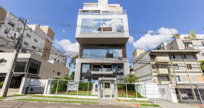 Apartamento alto padrão no Bigorrilho em Curitiba 3 dormitórios