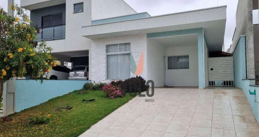 Casa com 3 dormitórios à venda, 110 m² por R$ 600.000,00 - Condomínio Vila Romana - Pindamonhangaba/SP