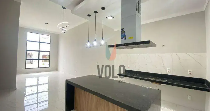 Casa com 3 dormitórios à venda, 160 m² por R$ 950.000 - Condomínio Residencial e Comercial Moema Ville - Pindamonhangaba/SP