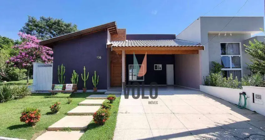 Casa com 3 dormitórios à venda, 137 m² por R$ 850.000,00 - Condomínio Residencial e Comercial Moema Ville - Pindamonhangaba/SP