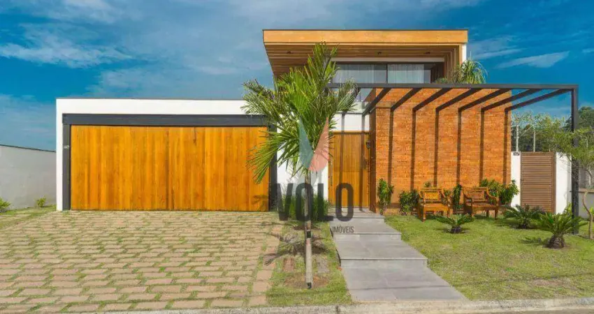 Sobrado com 5 dormitórios à venda, 580 m² por R$ 3.900.000,00 - Colonial Village II - Pindamonhangaba/SP