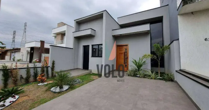 Casa com 3 dormitórios à venda, 102 m² por R$ 630.000,00 - Condomínio Residencial Laguna - Pindamonhangaba/SP