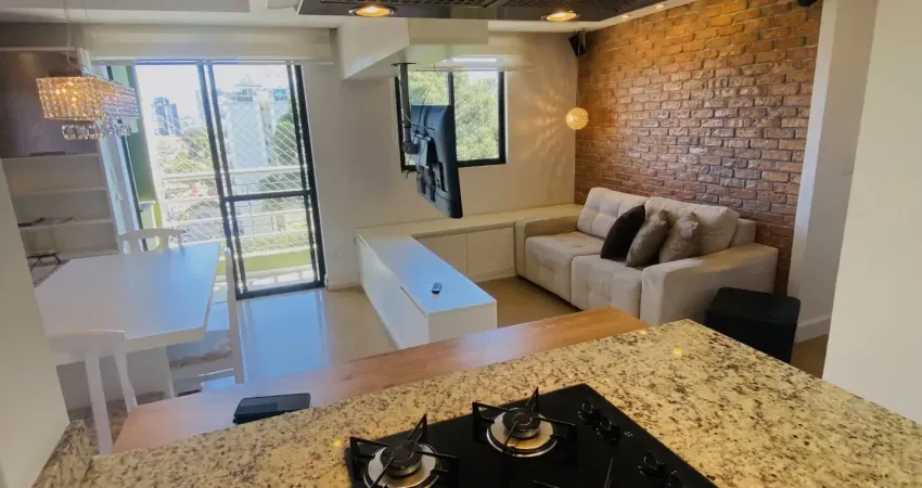 Apartamento MOBILIADO para alugar no Boa Vista, Curitiba, com 2 quartos