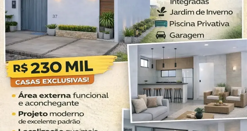 Casa em condomínio fechado com 1 quarto à venda na Emissário, 20, Abrantes, Camaçari