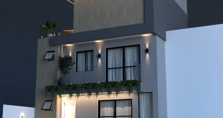 Casa em condomínio fechado com 3 quartos à venda na Rua Carmelina Cavassin, 582, Barreirinha, Curitiba