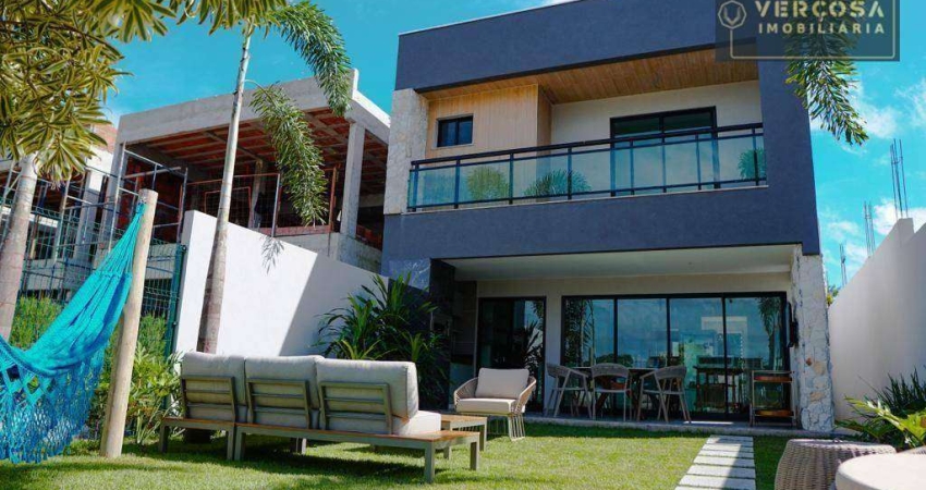 Casa com 4 dormitórios à venda, 151 m² por R$ 995.000,00 - Centro - Eusébio/CE