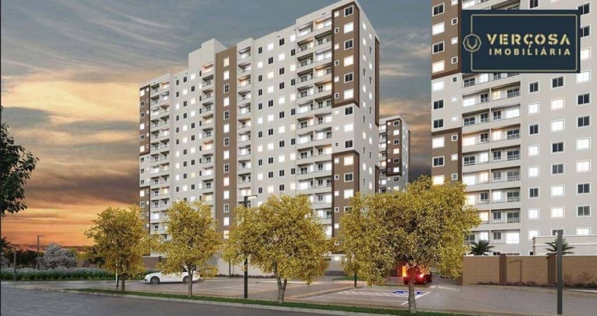 Apartamento com 2 dormitórios à venda, 39 m² por R$ 254.990,00 - Barra do Ceará - Fortaleza/CE