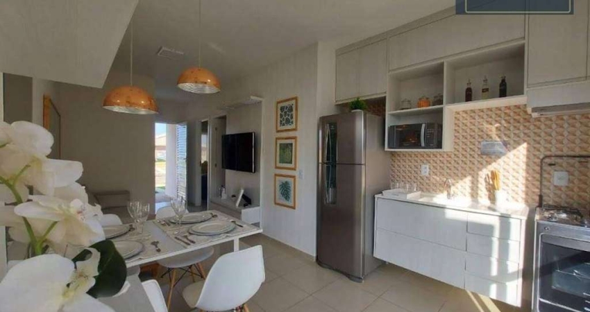 Casa com 2 dormitórios à venda, 43 m² por R$ 195.000,00 - Senador Carlos Jereissati - Pacatuba/CE