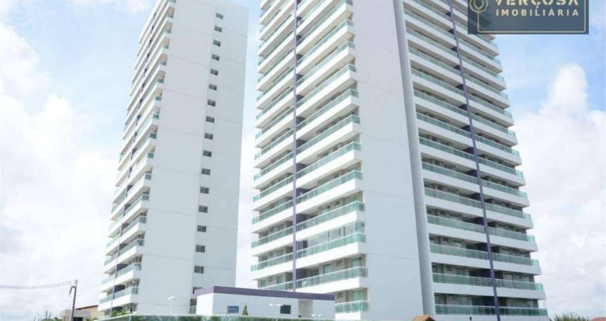 Apartamento com 3 dormitórios à venda, 81 m² por R$ 617.302,99 - Engenheiro Luciano Cavalcante - Fortaleza/CE