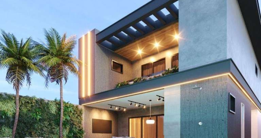 Casa com 3 dormitórios à venda, 191 m² por R$ 1.049.900,00 - Eusébio - Eusébio/CE