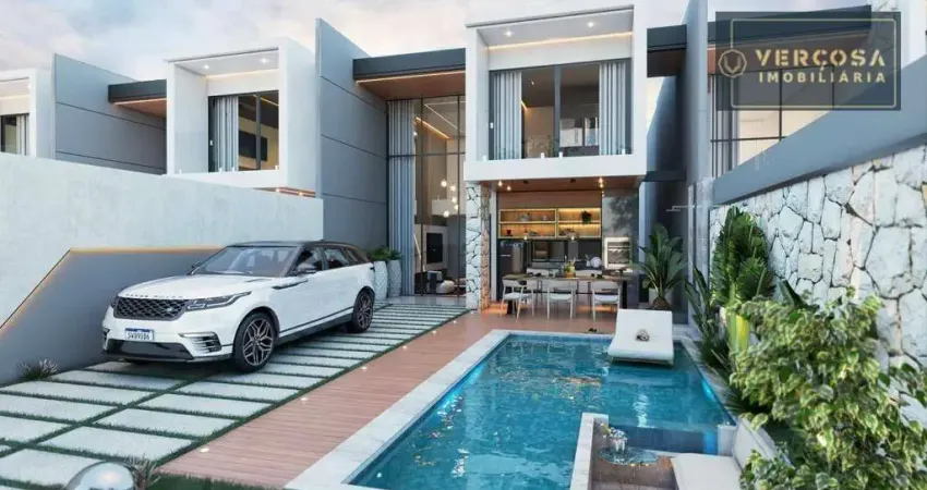 Casa com 3 quartos à venda, 130 m² por R$ 680.000 - Messejana - Fortaleza/CE