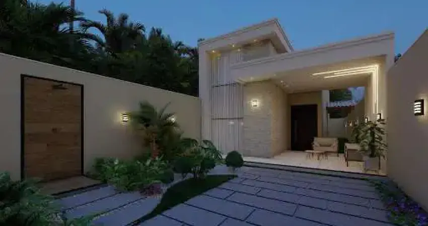 Casa com 3 dormitórios à venda, 106 m² por R$ 420.000,00 - Luzardo Viana - Maracanaú/CE