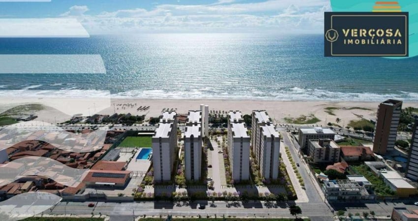 Apartamento com 2 dormitórios à venda, 38 m² por R$ 239.000,00 - Praia do Futuro - Fortaleza/CE